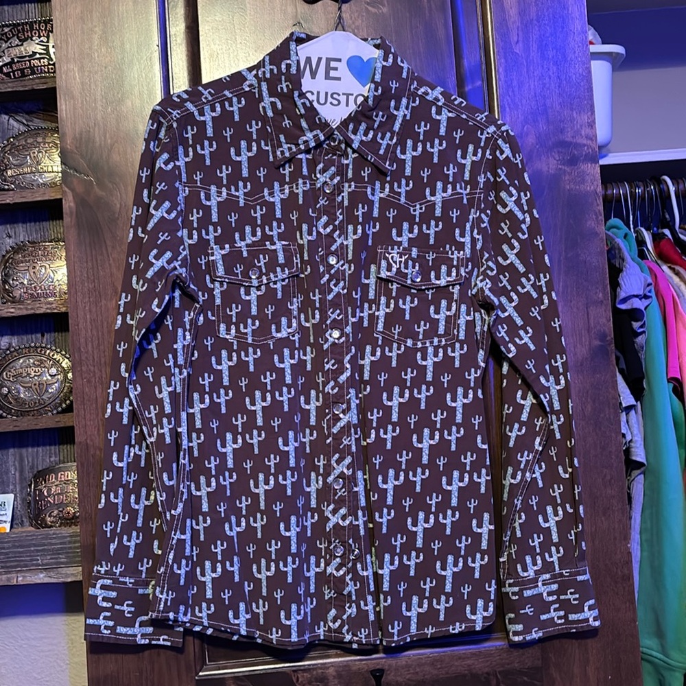 Cowgirl Hardware Button Down